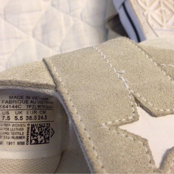 Converse Womens One Star Suede Slip Sandal size 7.5 - Picture 4 of 4